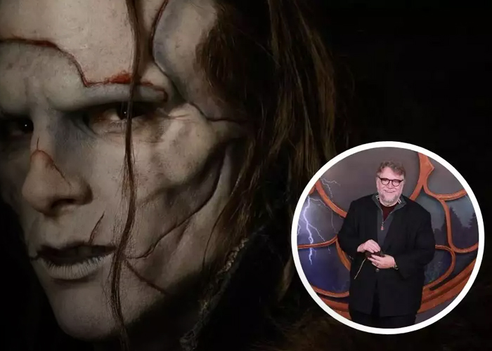 Foto: Guillermo del Toro fuera del Oscar /cortesía 
