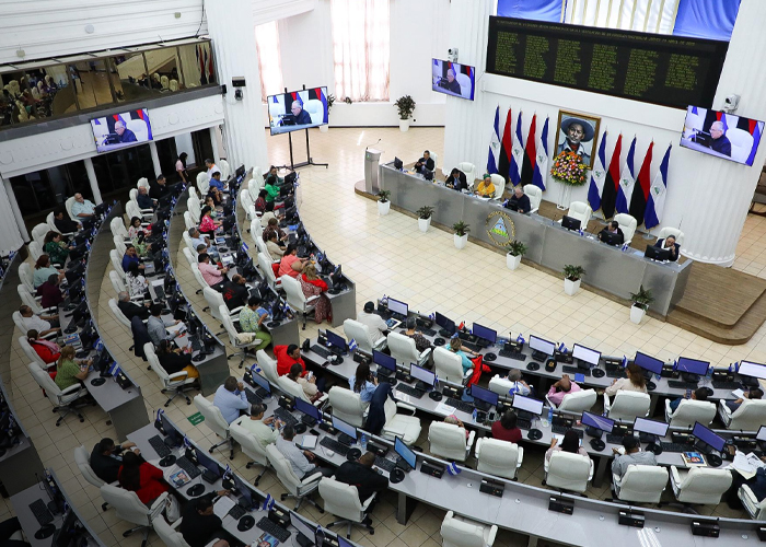 Foto: Asamblea Nacional de Nicaragua /cortesía 