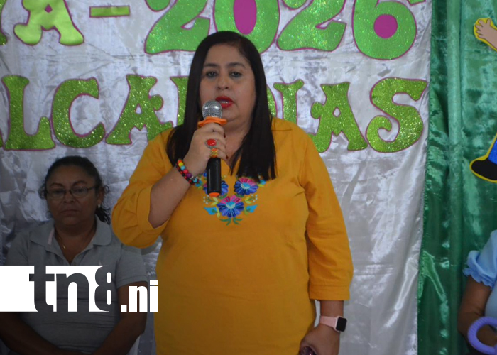 Foto: Gobierno fortalece la atención a la niñez con 14 CDI en Masaya/TN8