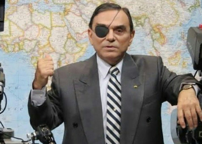 Foto: Murió Walter Martínez, referente del periodismo internacional/TN8