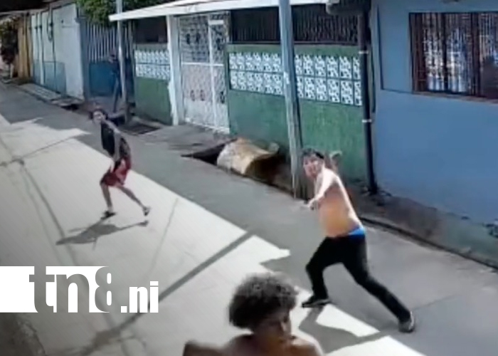 Foto: Violencia entre jóvenes generan temor en barrio Villa Venezuela/TN8