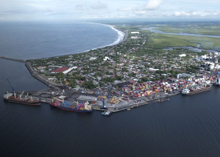 Foto: infraestructura logística de Nicaragua /cortesía 