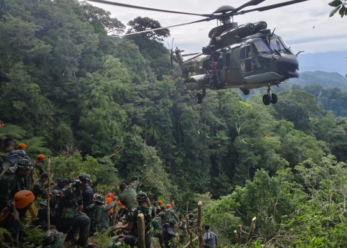 Foto: Accidente aéreo en Indonesia /cortesía 
