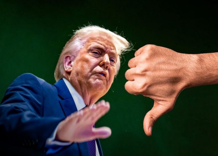 Foto: Trump enfrenta descontento /cortesía