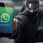 Foto: Modo ninja de WhatsApp /cortesía