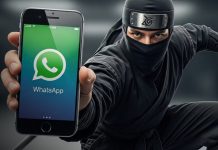 Foto: Modo ninja de WhatsApp /cortesía
