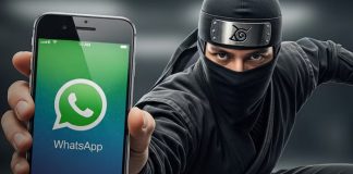 Foto: Modo ninja de WhatsApp /cortesía