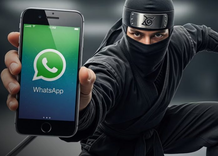 Foto: Modo ninja de WhatsApp /cortesía