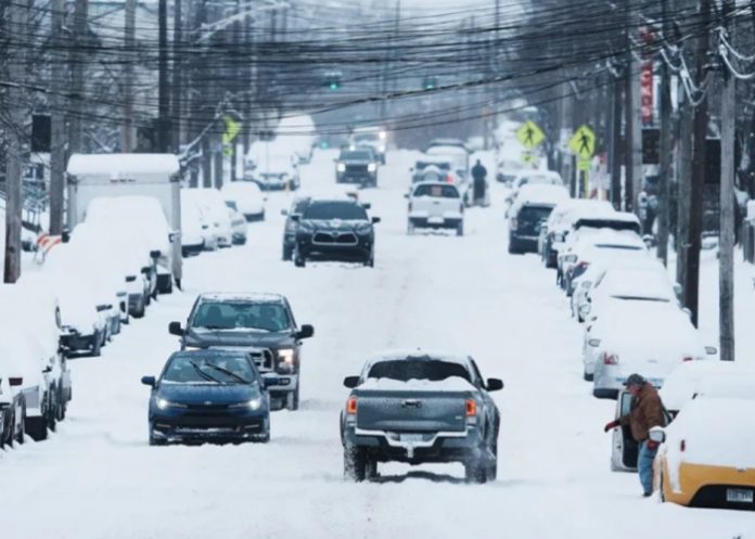 Foto: Washington se prepara para enorme tormenta invernal /Cortesía