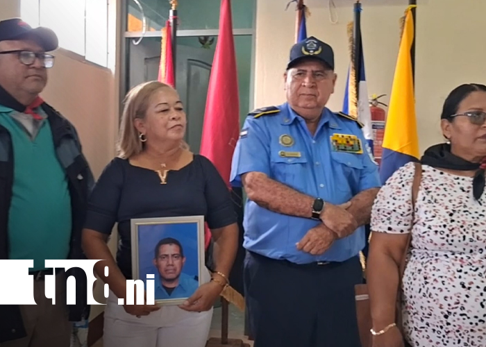 Foto: El Rosario cuenta con moderna estación policial que fortalece la seguridad ciudadana/TN8