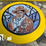 Foto: Tipitapa inaugura calle empedrada con murales en mosaico que fortalecen el turismo/TN8