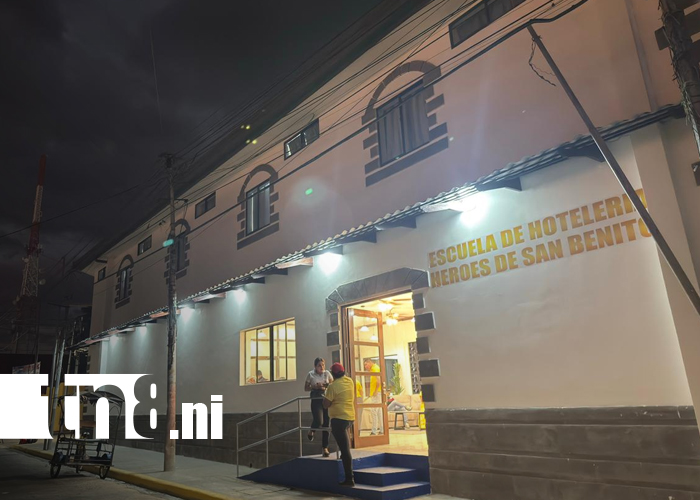 Foto: Chinandega inaugura Escuela de Hotelería “Héroes de San Benito”/TN8