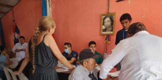 Foto: Feria de salud beneficia a adultos mayores y jóvenes en Distrito VI de Managua /TN8