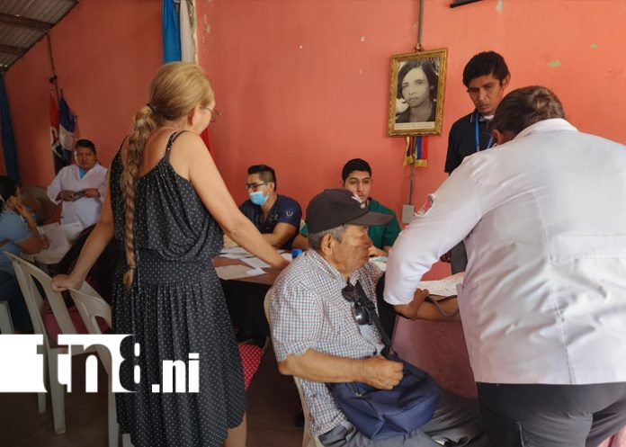 Foto: Feria de salud beneficia a adultos mayores y jóvenes en Distrito VI de Managua /TN8