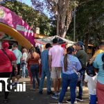 Familias disfrutan el inicio de año en el Zoológico Nacional Foto: Diversión en el Zoológico Nacional /TN8