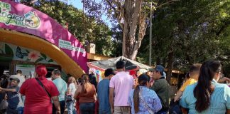 Foto: Diversión en el Zoológico Nacional /TN8