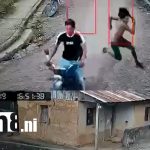 Foto: Motociclista pierde control y choca contra casa en Jinotega / TN8