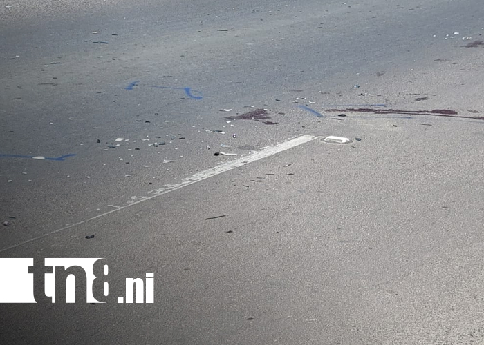 Foto: Mujer muere atropellada por motociclista en Estelí/TN8