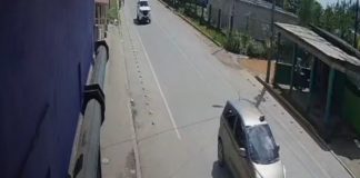 Foto: Grave accidente en Loma Verde conmociona a Bilwi/TN8