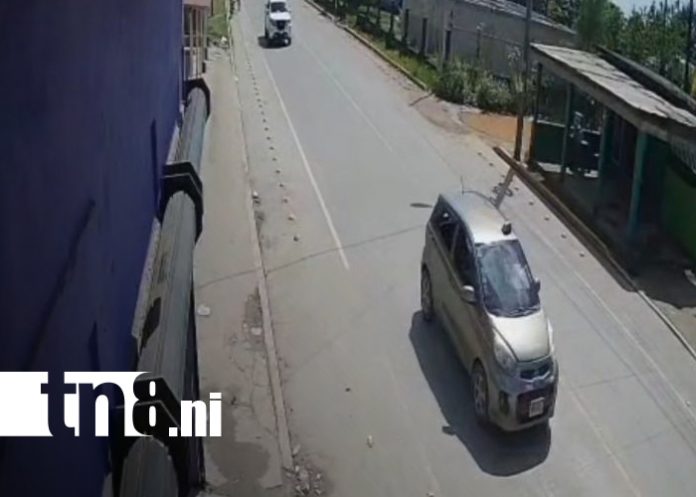Foto: Grave accidente en Loma Verde conmociona a Bilwi/TN8