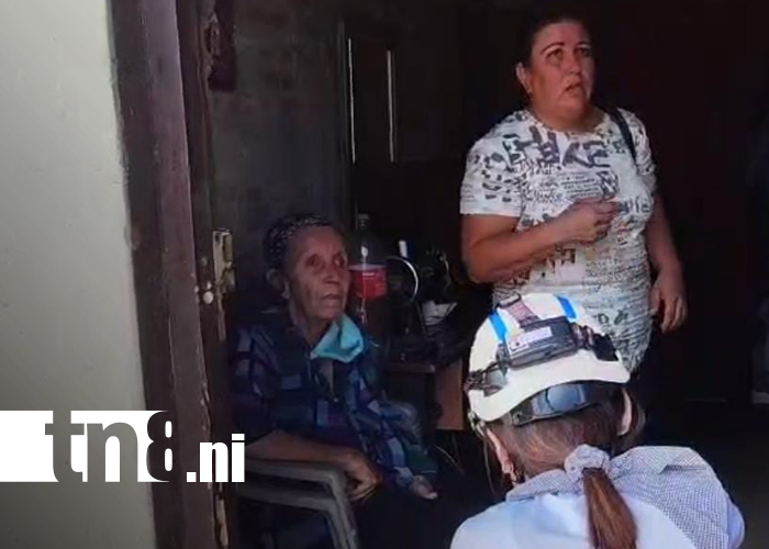 Foto: Perro ataca brutalmente a una señora en Estelí /TN8