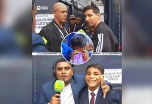 ¡Pol Deportes cumple su sueño! Messi le firma la camiseta y lo emociona hasta las lágrimas Foto: ¡Pol Deportes cumple su sueño! Messi le firma la camiseta y lo emociona hasta las lágrimas/Cortesía