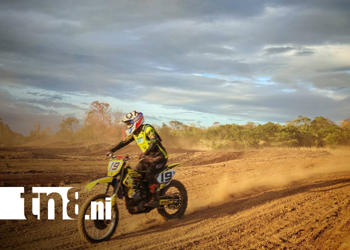 Foto: Rivas estrena su pista de motocross para los amantes de la adrenalina pura/TN8