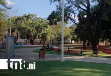Foto: Familias disfrutan de un ambiente sano y recreativo en el Parque Las Piedrecitas/TN8