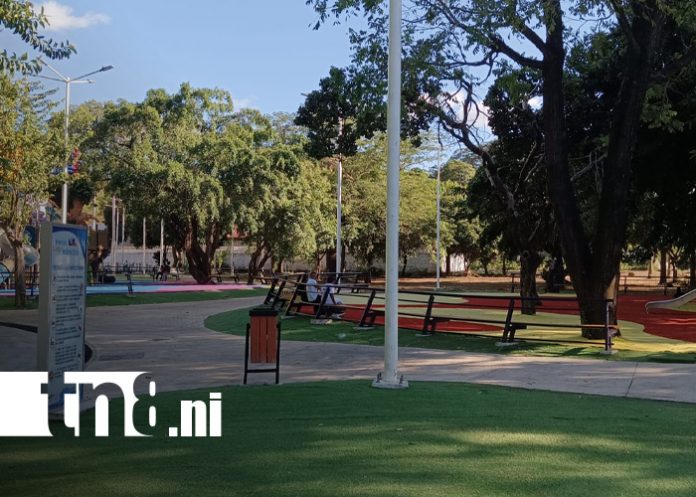 Foto: Familias disfrutan de un ambiente sano y recreativo en el Parque Las Piedrecitas/TN8