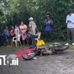 Foto: Motociclista muere en trágico accidente en la comunidad Venecia, Jinotega/TN8