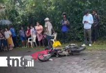 Foto: Motociclista muere en trágico accidente en la comunidad Venecia, Jinotega/TN8