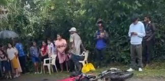 Foto: Motociclista muere en trágico accidente en la comunidad Venecia, Jinotega/TN8