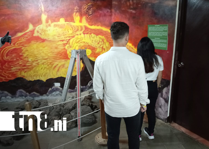 Foto: Volcán Masaya, destino ideal para iniciar el año con aventura y tranquilidad/TN8