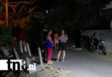 Foto: Presunto caso de Feminicidio sacude al barrio Los Trejos, en Managua/TN8