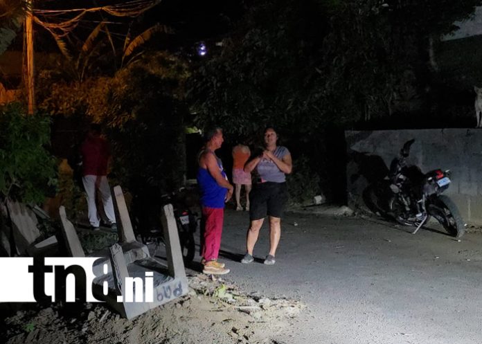 Foto: Presunto caso de Feminicidio sacude al barrio Los Trejos, en Managua/TN8