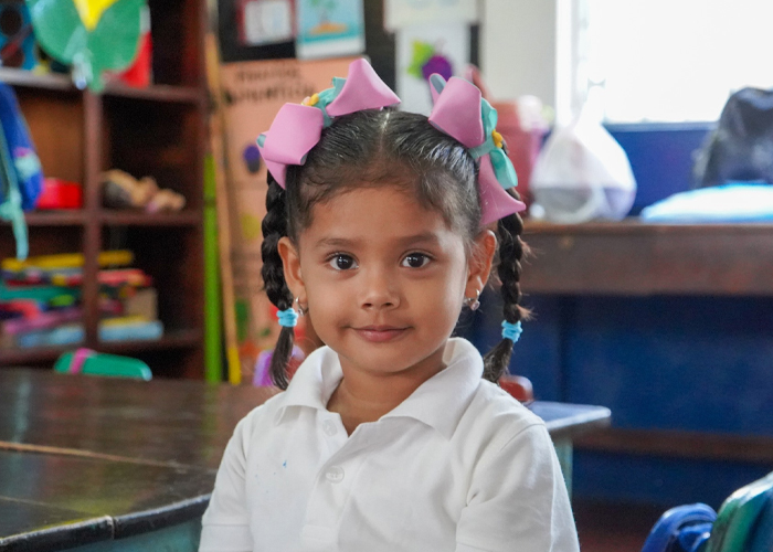 Foto: ¡Hoy los niños y niñas de Nicaragua regresan contentos a clases!/Cortesía