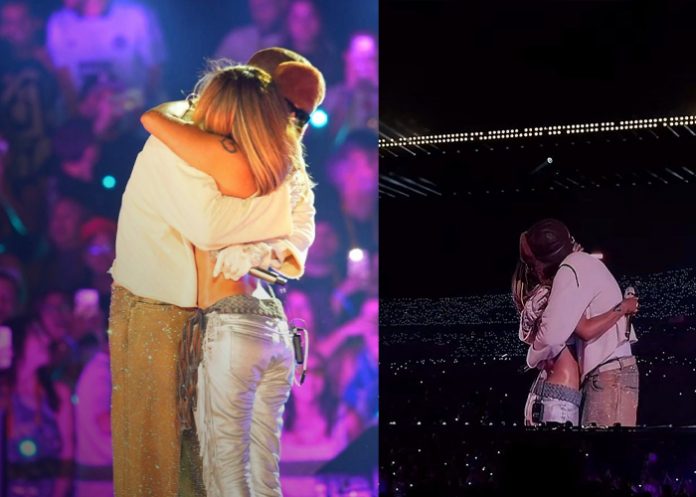Foto: El regreso de un himno urbano: Karol G y Bad Bunny en vivo/Cortesía