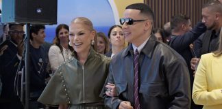 Foto:Daddy Yankee y Olga Tañón llevan la identidad boricua a Madrid/Cortesía