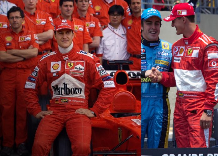 Foto:Reportan avances en la salud de Michael Schumacher/Cortesía