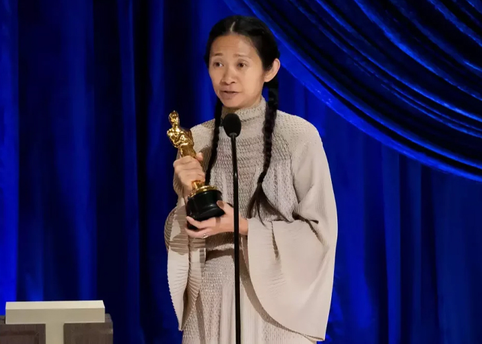 Foto: Chloé Zhao brilla entre los nominados al Oscar /Cortesía