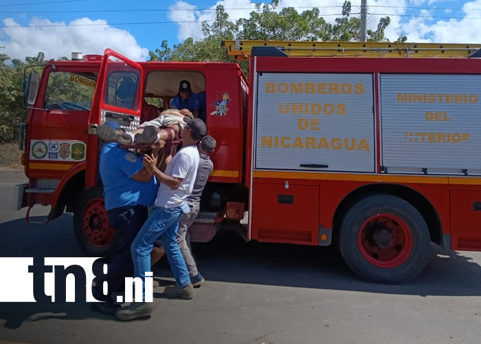 Foto: Giro indebido deja tres personas lesionadas en Sabana Grande / Cortesía