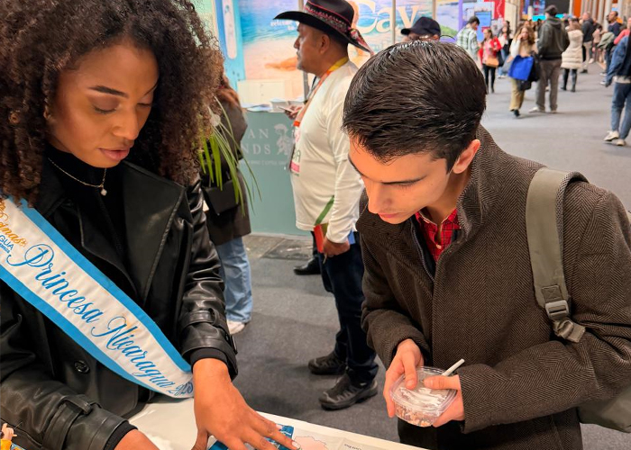 Foto: Nicaragua refuerza su marca país en FITUR 2026/Cortesía