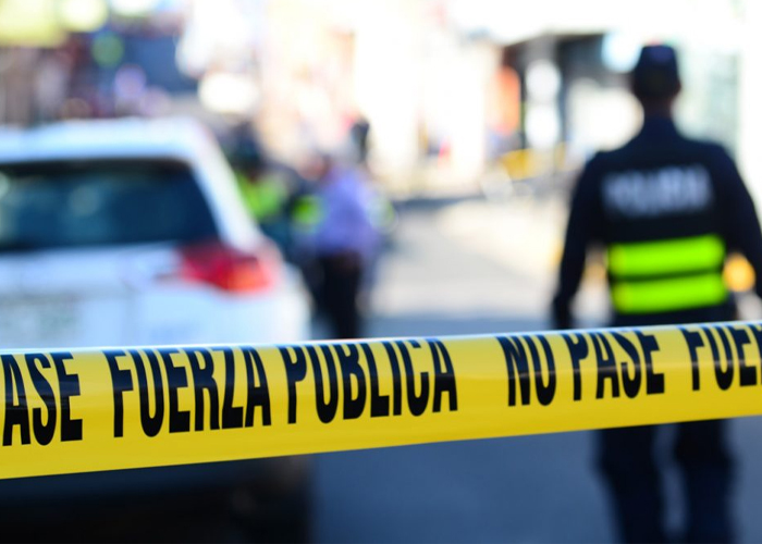 Foto: Violento ataque a balazos en San José, Costa Rica /Cortesía