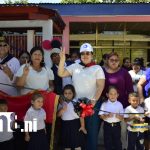 Foto: León inaugura remodelación del preescolar Tránsito Berríos/TN8