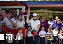 Foto: León inaugura remodelación del preescolar Tránsito Berríos/TN8