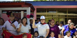 Foto: León inaugura remodelación del preescolar Tránsito Berríos/TN8