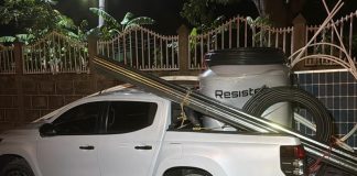 Foto: Electricidad causa muerte de joven en su primer día laboral en chontales/TN8