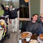 Foto: Lily Collins abre las puertas de su casa a Ashley Park/Cortesía