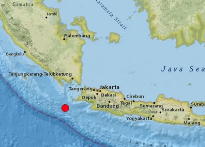 Foto: Sismo nocturno de magnitud 5,7 se registra en Indonesia /Cortesía