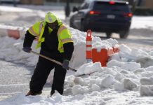 Frío extremo y nieve mortal: deja 34 fallecidos en Estados Unidos Foto: Autoridades confirman 34 fallecidos por tormenta de nieve en Estados Unidos / Cortesía